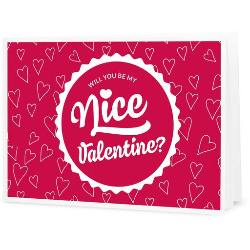 Nice Valentine - Geschenk-Gutschein zum Selberdrucken - 