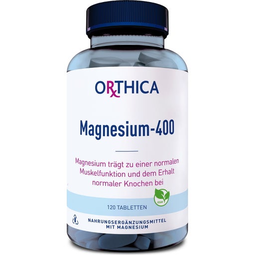 Orthica Magnesium-400 - 120 Tabletten