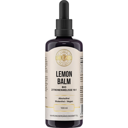 i like it clean Lemon Balm Extract 10:1 - 100 ml