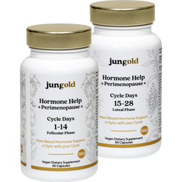 jungold Hormone Help Perimenopause - 120 capsules