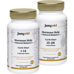 jungold Hormone Help Natural Balance - 120 capsules