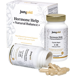 jungold Hormone Help Natural Balance - 120 capsules