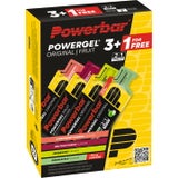 Powerbar Powergel Original 3 + 1 Free