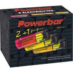 Powerbar 5 Electrolytes 2 + 1 Free - 126 g