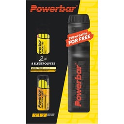 Powerbar 5 Electrolytes + Free Water Bottle - 84 g