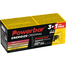 PowerBar Energize Original Barras 3+1 Gratis - 220 g