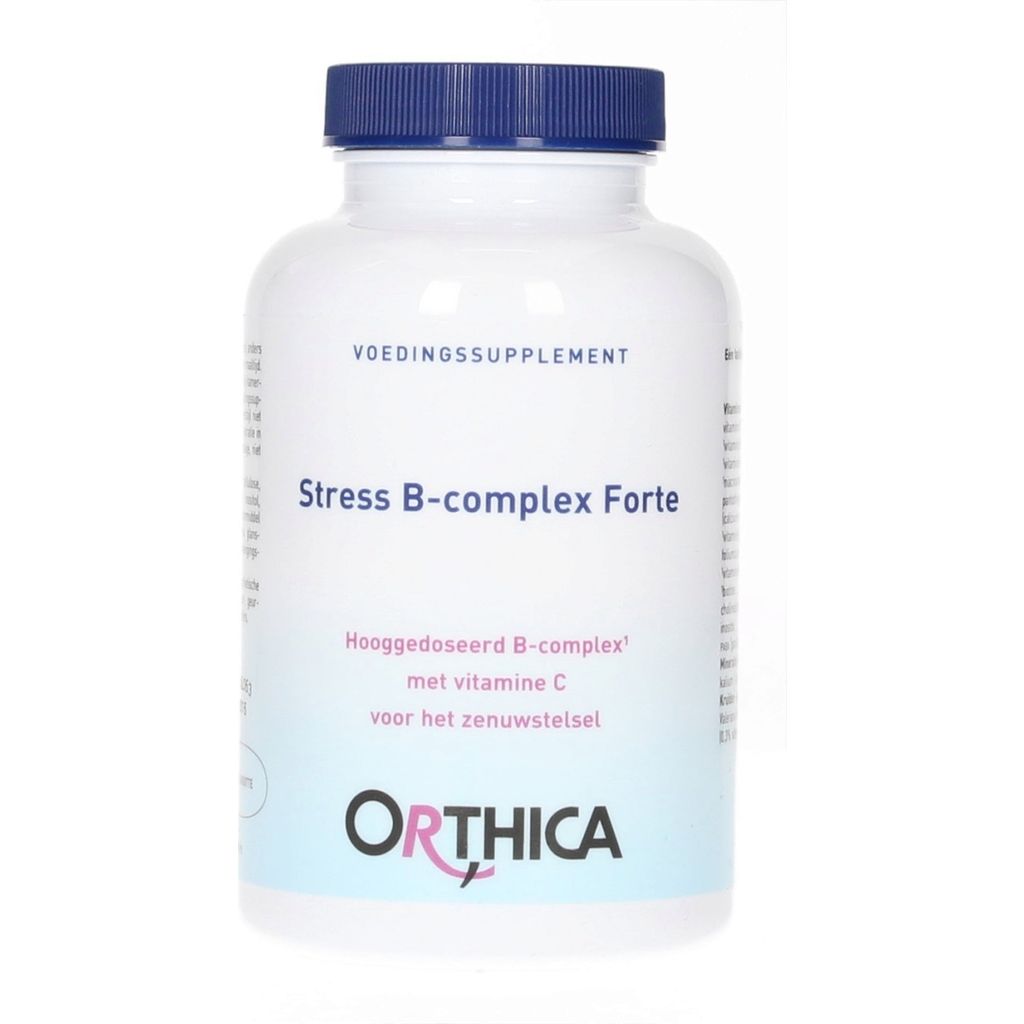 Stress B-Complex Forte, 90 Tablets - Orthica - VitalAbo Online Shop Europe