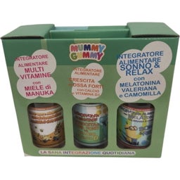 Mummy Gummy Kids Set - 180 Gummies