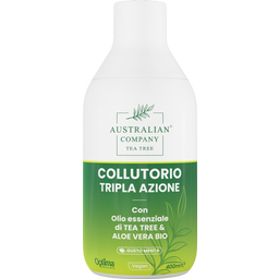 Optima Naturals Australian Company Teebaumöl-Mundwasser - 400 ml