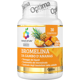 Optima Naturals Bromelain tablety - 30 tablet