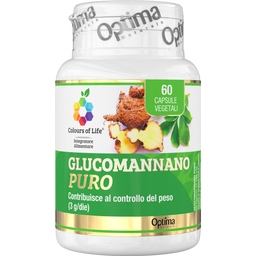 Optima Naturals Glucomannan Kapseln - 60 Kapseln