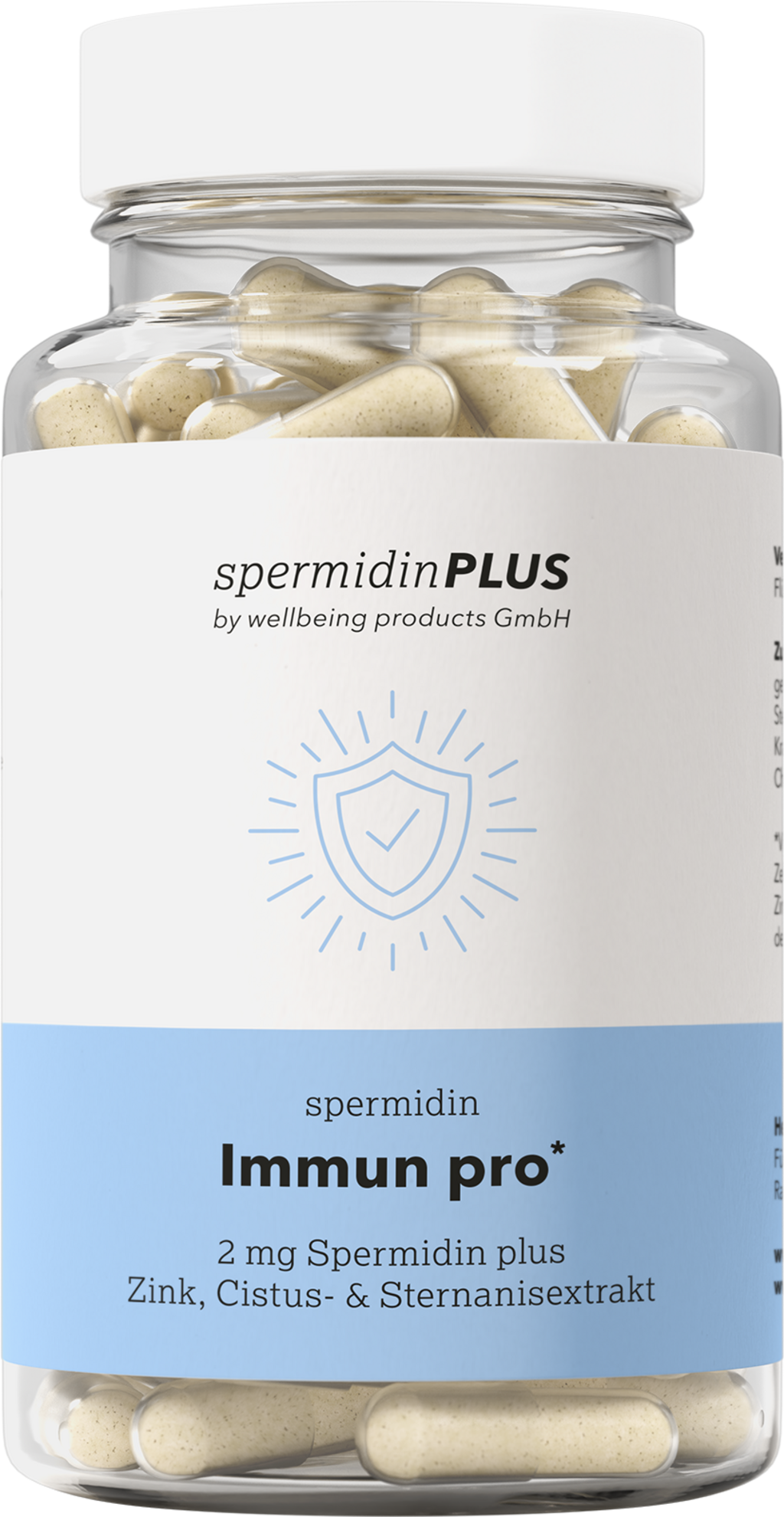 Spermidine Immune Pro - 60 Capsules