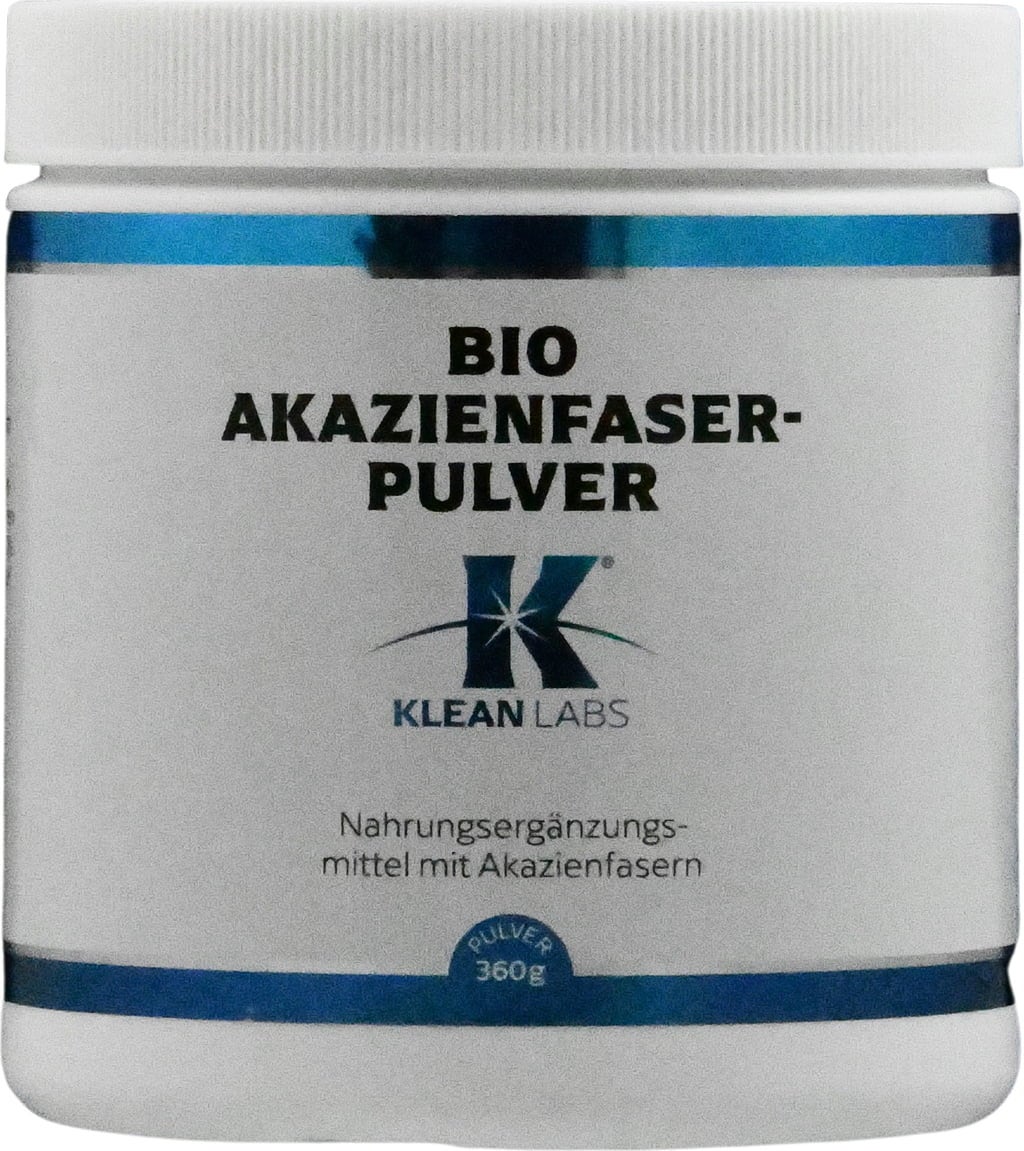 KLEAN LABS Pó de Fibra de Acácia Bio - 360 g