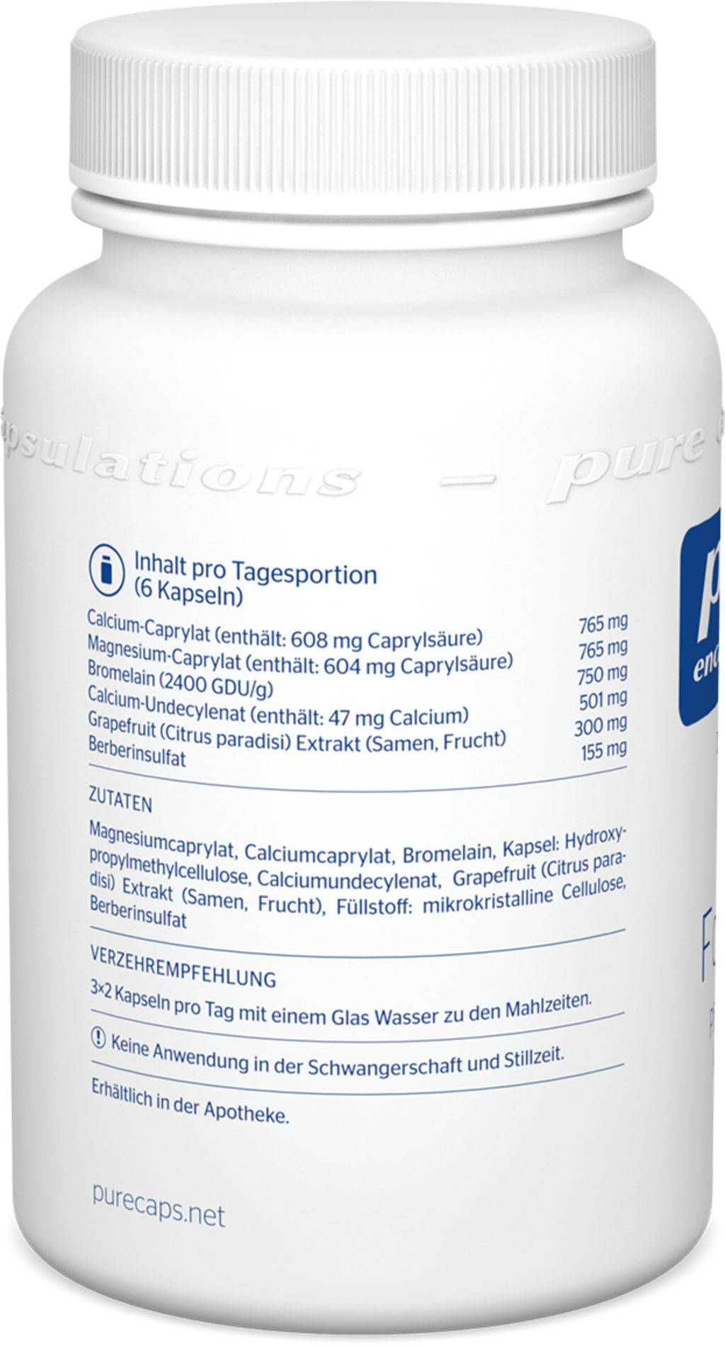 pure encapsulations A.C. Formula® - 60 Kapseln