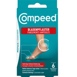 Compeed Blister Plasters - Mixed Pack  - 6 pieces