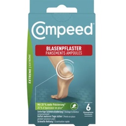 Compeed Extreme Blister Plasters - 6 pieces