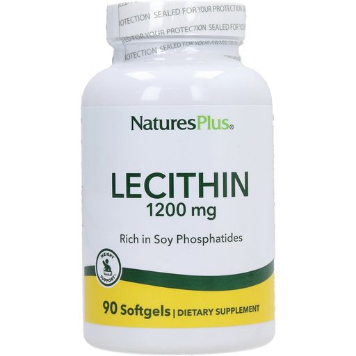 Nature's Plus Lecitin 1200 mg - 90 mehk. kaps.