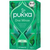 Pukka Three Mint Organic Herbal Tea