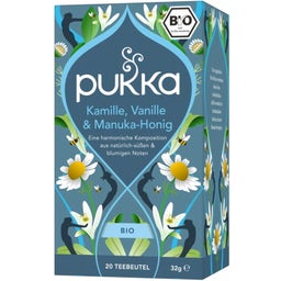 Chamomile, Vanilla & Manuka Honey Organic Herbal Tea - 32 g