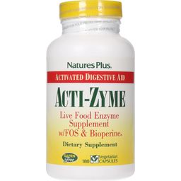 Nature's Plus Acti-Zyme - 180 cápsulas vegetales