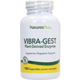 Nature's Plus Source of Life Vibra-Gest - 180 veg. capsules