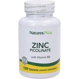 Nature's Plus Zinc Picolinate with Vitamin B6