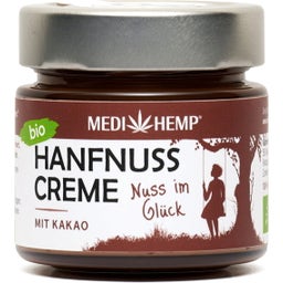 MEDIHEMP Hanfnusscreme 'Nuss im Glück' Bio