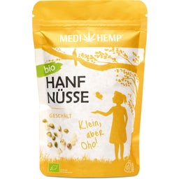 MEDIHEMP Organic Hemp Seeds, Shelled