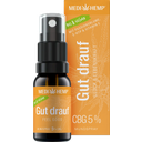 MEDIHEMP Organic Good Mood Mouth Spray CBG 5%