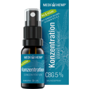 MEDIHEMP Organic Concentration Mouth Spray CBG 5%