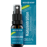 MEDIHEMP Organic Concentration Mouth Spray CBG 5%