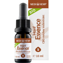 MEDIHEMP Organic Hemp Essence 5%