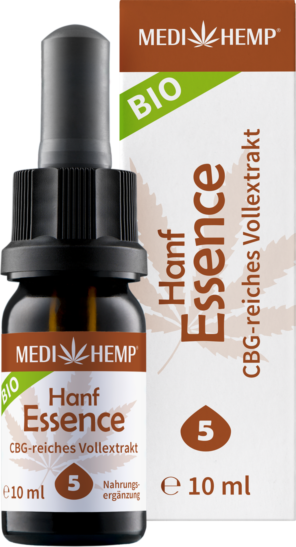 MEDIHEMP Essence de Chanvre 5% Bio