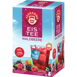 TEEKANNE Eistee - Wild Berries Ice Tea - 18 tea bags