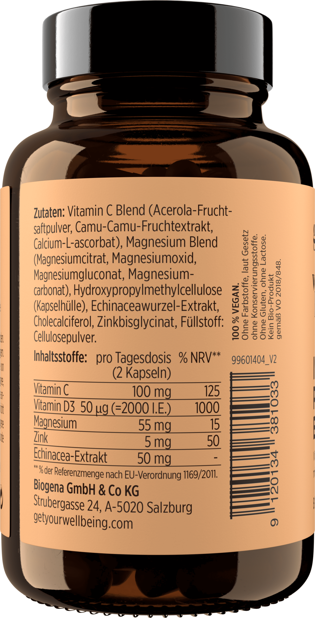 get your wellbeing by BIOGENA IMMUN PRO EDITION