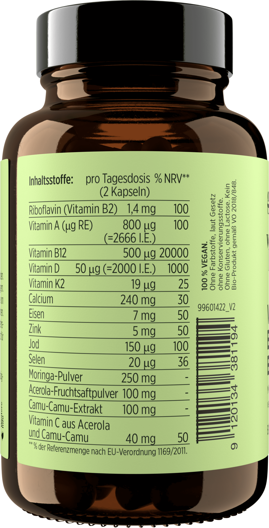 get your wellbeing by BIOGENA VEGAN ESSENTIALS EDITION