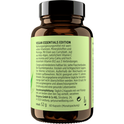 get your wellbeing by BIOGENA VEGAN ESSENTIALS EDITION