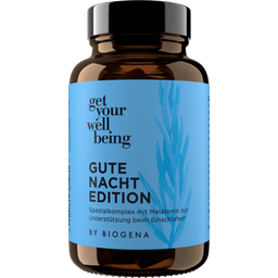 get your wellbeing by BIOGENA GOOD NIGHT EDITION