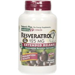 Herbal actives Resveratrol 125 mg