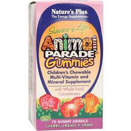 Nature's Plus Animal Parade gumeni bomboni - Mix
