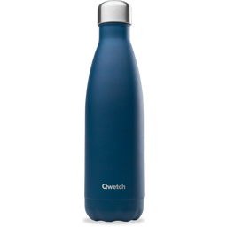 Qwetch ORIGINALS Insulated Bottle, 500 ml - Blue Granite