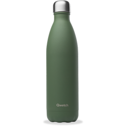 Qwetch ORIGINALS Insulated Bottle, 1 L - Khaki Granite