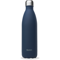 Qwetch Isotermflaska ORIGINALS, 1L - Blå granit