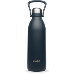 Qwetch Isotherm Flasche TITAN, 1,5L - Matt Karbongrau