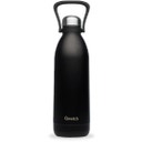 Qwetch Isotherm Fles - TITAN, 1,5L - Matzwart
