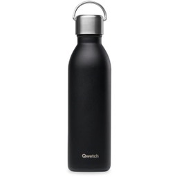 Qwetch ACTIVE izolovaná lahev, 600 ml - Matná černá