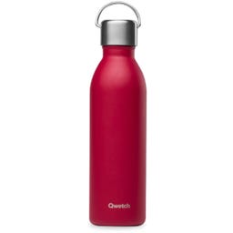 Qwetch ACTIVE termovka 600 ml - mat rdeča