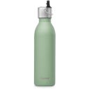 Isotherm Fles  - ACTIVE met Sportdop, 600ml - Mat Lichtgroen