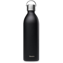 Qwetch Termo Active - 1 L - Negro mate