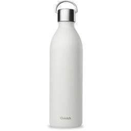 Qwetch Isoterminen pullo ACTIVE, 1L - Matta harmaa
